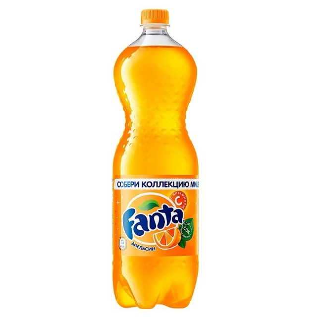 Fanta 1 литр Fanta 1 литр
