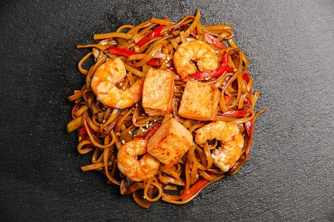 Wok та Супи