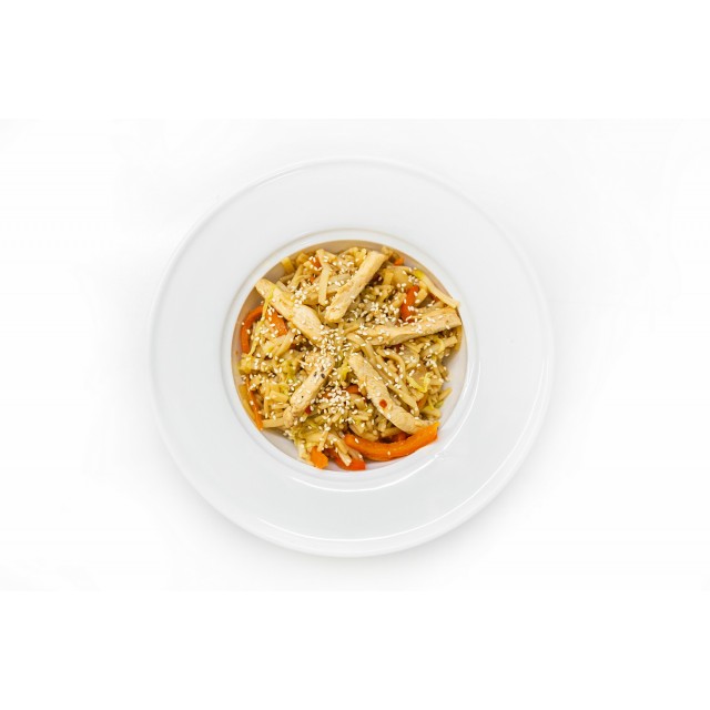 Стеклянная с Курицей Стеклянная с Курицей